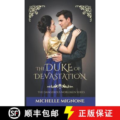 【2-3周达】The Duke of Devastation [9780645701418]