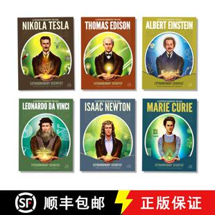 预订 Illustrated Biography for Kids: Extraordinary Scientist who Changed the World: Box Set of 6 Books [9789358562033]