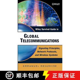 Wiley 9780471446088 Protocols... Telecommunications 4周达 Signaling Guide Survival Network Principles Global