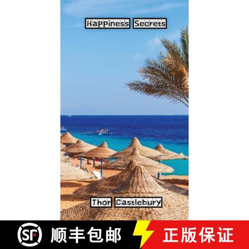 【3-4周达】精装 Happiness Secrets [9789916882047]