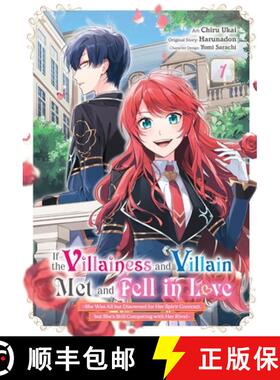 【3-4周达】If the Villainess and Villain Met and Fell in Love, Vol. 1 (Manga): Volume 1 [9781975379940]
