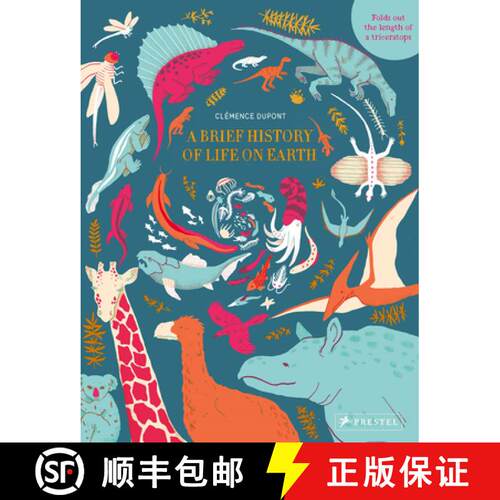 精装 A Brief History of Life on Earth [9783791373737]