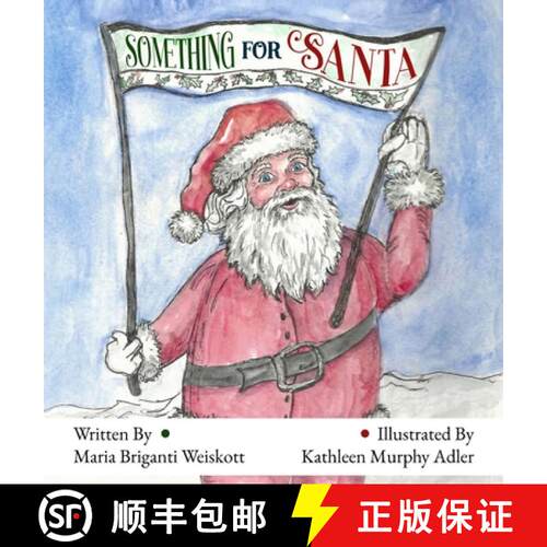 【3-4周达】精装 Something for Santa [9798295617713]