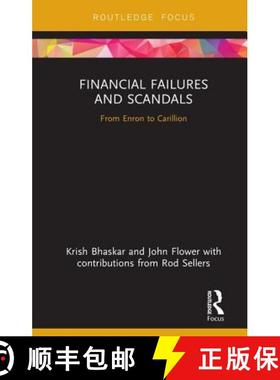 【3-4周达】Financial Failures and Scandals : From Enron to Carillion [9780367220730]
