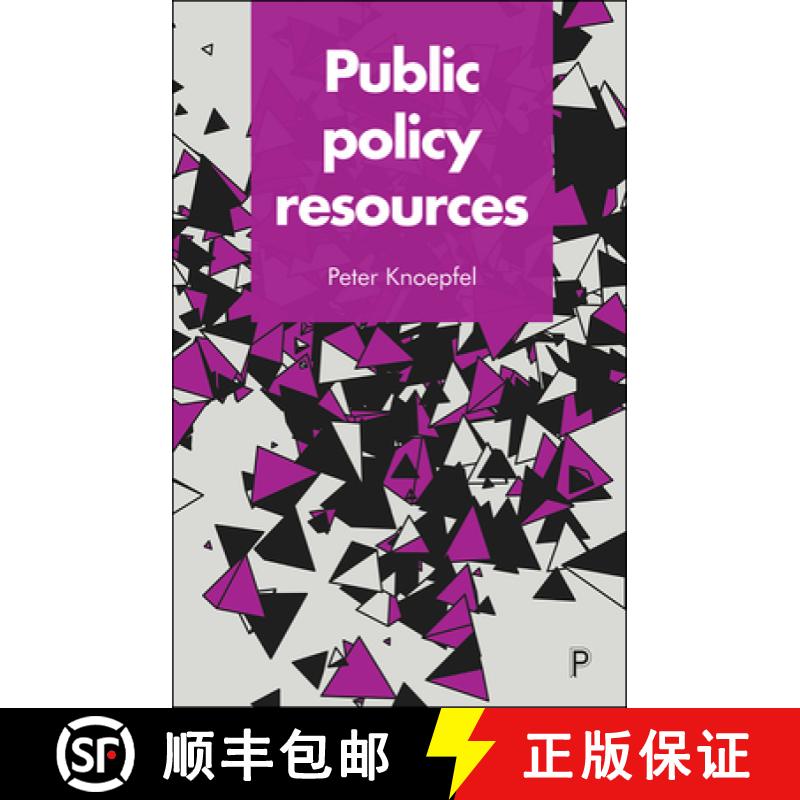 【2-3周达】Public Policy Resources [9781447345053]