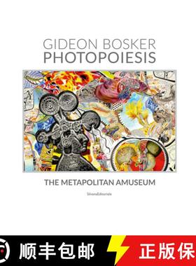 【3-4周达】Gideon Bosker: Photopoesis, the Metapolitan Museum [9788836649556]