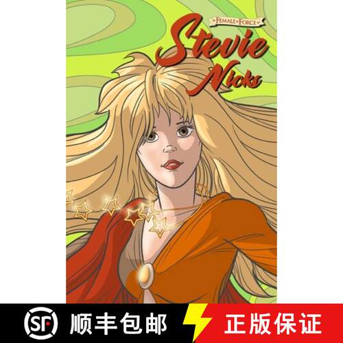 【3-4周达】Female Force: Stevie Nicks [9781956841374]