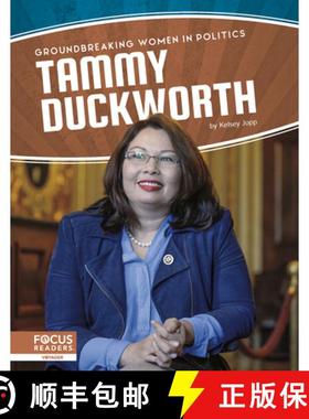 【3-4周达】Groundbreaking Women in Politics: Tammy Duckworth [9781644931660]