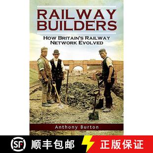 Britain 9781473843707 4周达 Evolved Network How Builders Railway