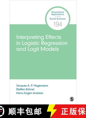 【3-4周达】Interpreting and Comparing Effects in Logistic, Probit and Logit Regression (1) [9781544364018]
