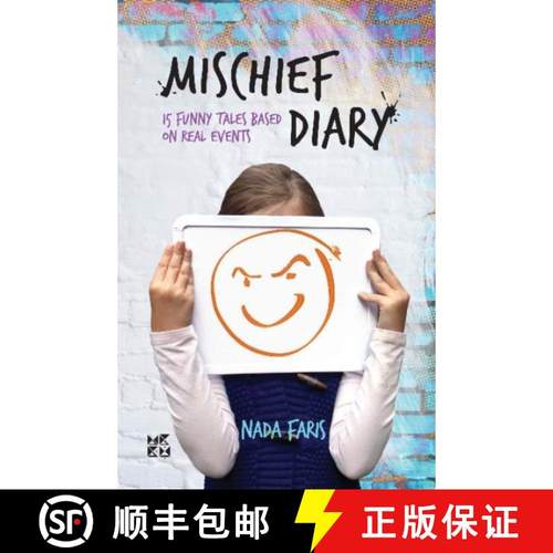 【3-4周达】Mischief Diary [9789927119873]