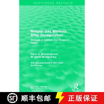 【3-4周达】Natural Gas Markets After Deregulation: Methods of Analysis and Research Needs [9781138953420]