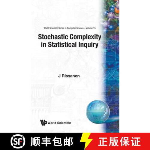 【3-4周达】Stochastic Complexity in Statistical Inquiry [9789810203115]