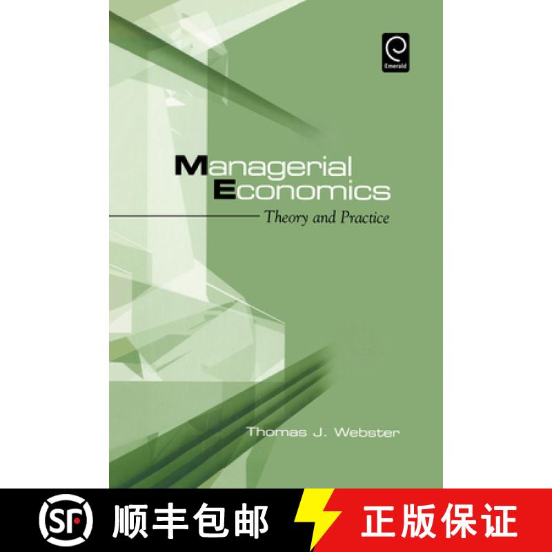【3-4周达】Managerial Economics: Theory and Practice [9780127408521]