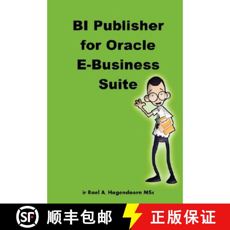 【2-3周达】BI Publisher for Oracle E-Business Suite [9781847991157]