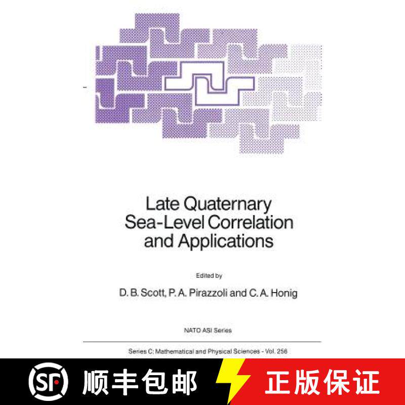 【3-4周达】Late Quaternary Sea-Level Correlation and Applications : Walter S. Newman Memorial Volume [9789401068802]
