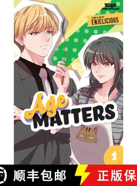 【3-4周达】Age Matters Volume One: A Webtoon Unscrolled Graphic Novel [9781998854288]