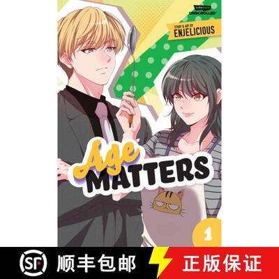 【3-4周达】Age Matters Volume One: A WEBTOON Unscrolled Graphic Novel [9781998854288]