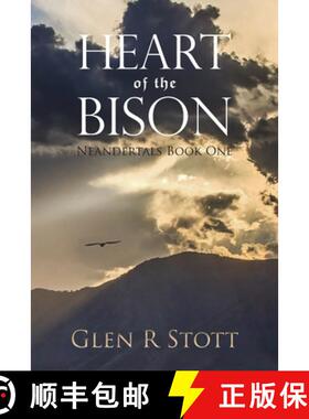 【3-4周达】Heart of the Bison: Neandertals Book One [9781646699933]