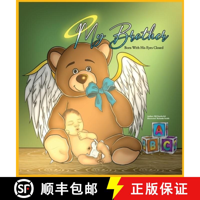 【2-3周达】My Brother Born With His Eyes Closed [9798987934715]