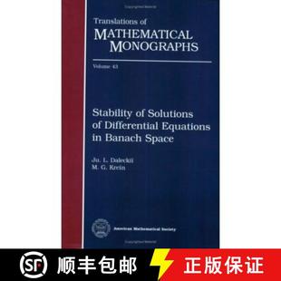 Banach 9780821832387 Stability Differential Equations Solutions 4周达 Space