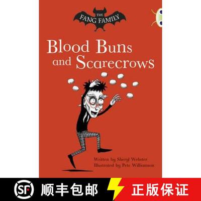 【3-4周达】Bug Club Independent Fiction Year Two Gold B The Fang Family: Buns and Scarecrows [9780435914677]