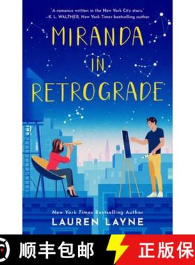 【3-4周达】Miranda in Retrograde [9781668047972]