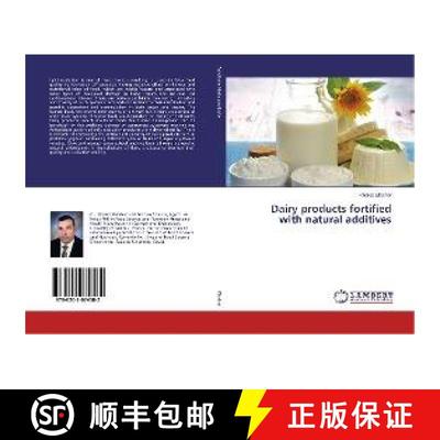 预订 Dairy products fortified with natural additives [9786202074582]