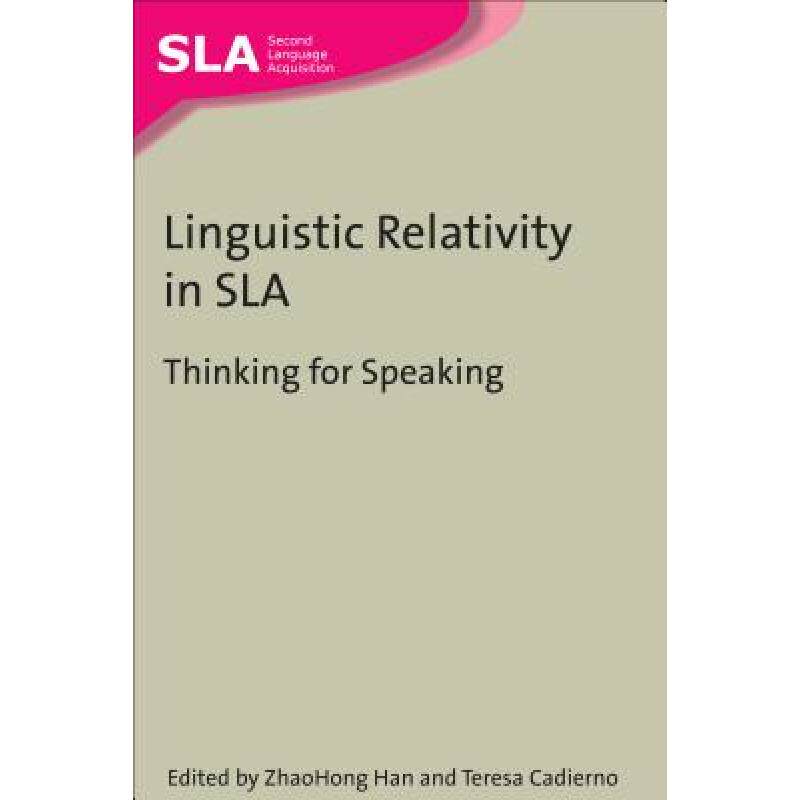 【4周达】linguistic relativity in sla : thinking for speaking