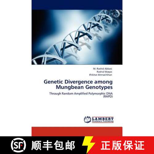 预订 Genetic Divergence among Mungbean Genotypes [9783847335894]