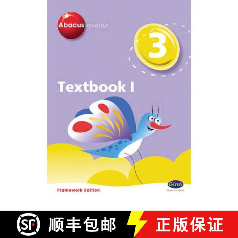 【3-4周达】Abacus Evolve Year 3/P4: Textbook 1 Framework Edition [9780602575144]