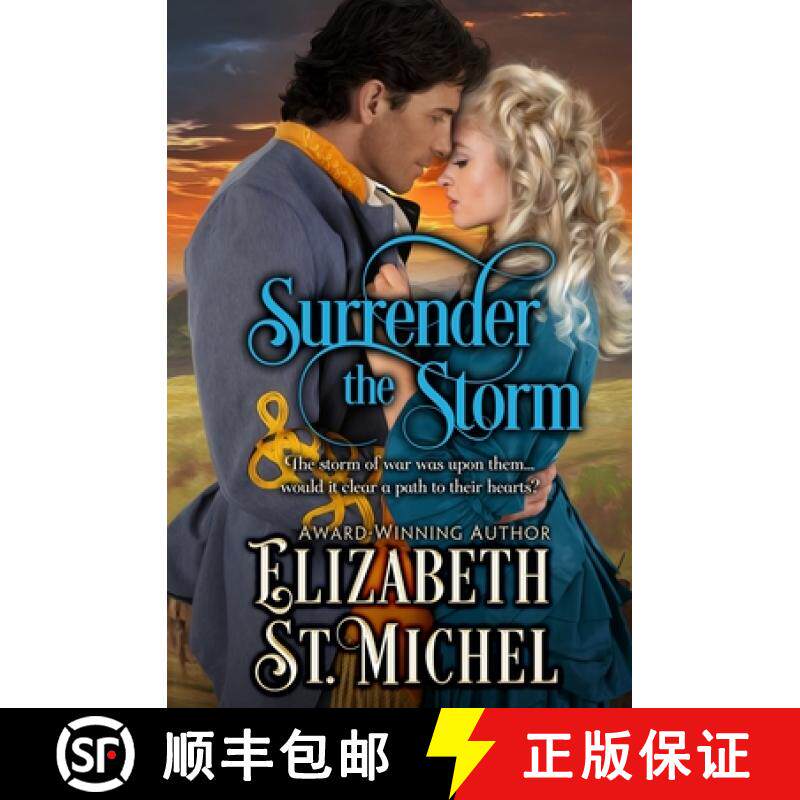 【3-4周达】Surrender the Storm [9781950016044]