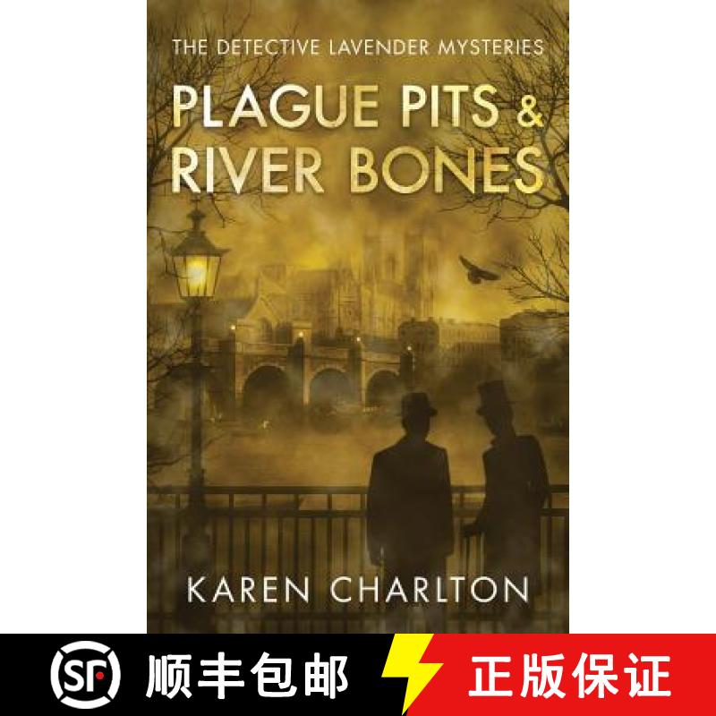 【2-3周达】Plague Pits & River Bones [9781542048392]