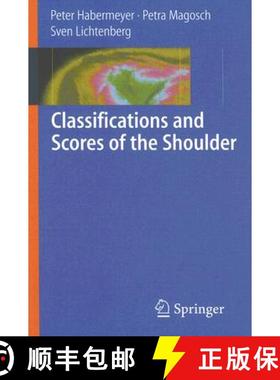 【3-4周达】Classifications and Scores of the Shoulder [9783540243502]