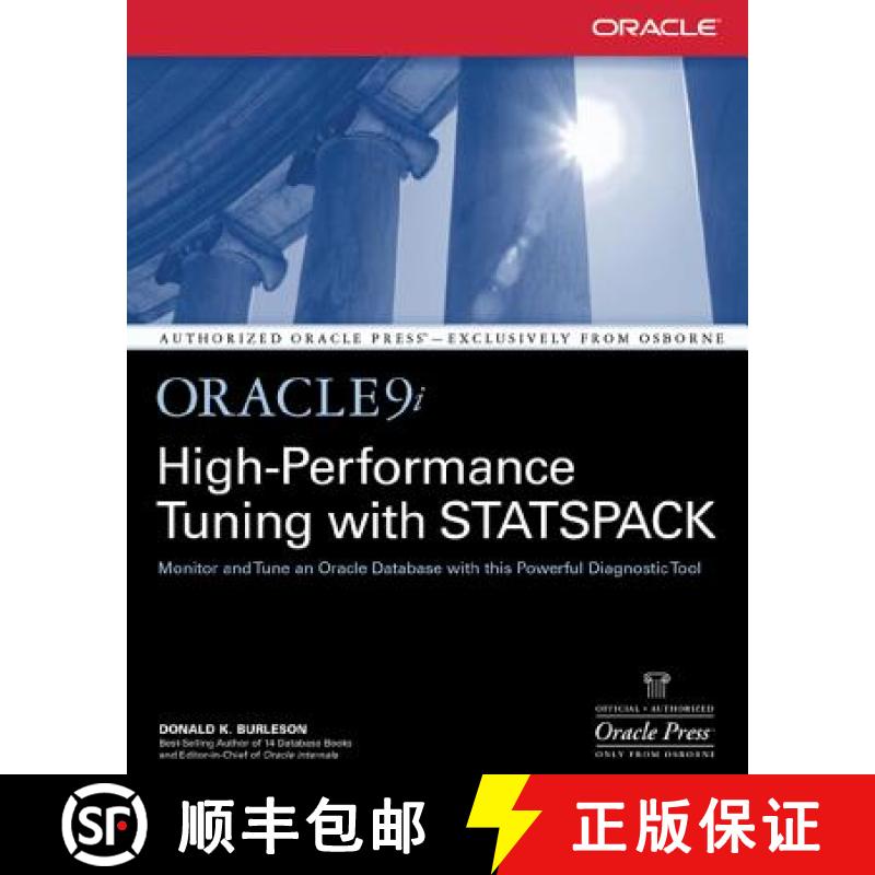 【3-4周达】Oracle9i High Performance Tuning with Statspack [9780072223606]