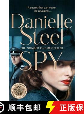 【3-4周达】Spy: A Compulsive Story Of A Double Life From The Billion Copy Bestseller [9781509877898]