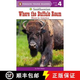 Roam 9780515158991 4周达 America Bison Buffalo the Where