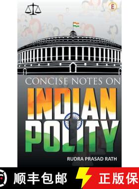【3-4周达】Concise Notes on Indian Polity [9789354461903]
