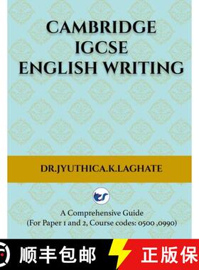 【3-4周达】Cambridge IGCSE English Writing: A Comprehensive Guide to(For Paper 1 and Paper 2 Course c... [9789367073131]