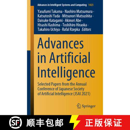 【3-4周达】Advances in Artificial Intelligence : Selected Papers from the Annual Conference of Japane... [9783030964504]
