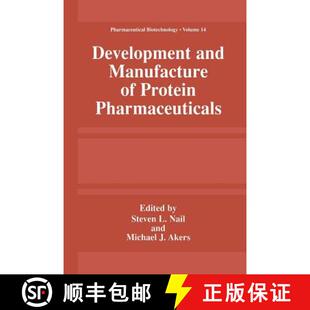 Development and Pharmaceuticals 9781461351276 Protein 4周达 Manufacture