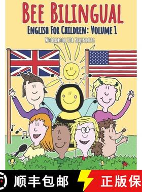【3-4周达】English for Children: Volume 1: Entertaining and constructive worksheets, games, word sear... [9781916431317]