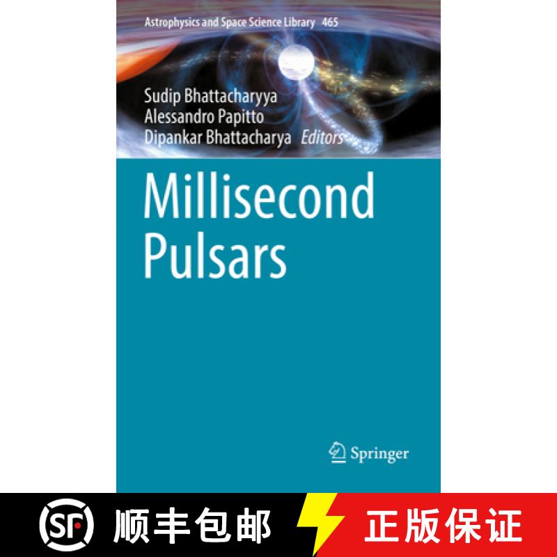 【3-4周达】Millisecond Pulsars [9783030852009]
