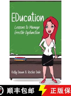 【3-4周达】EDucation: Lessons to Manage Erectile Dysfunction [9780228830757]