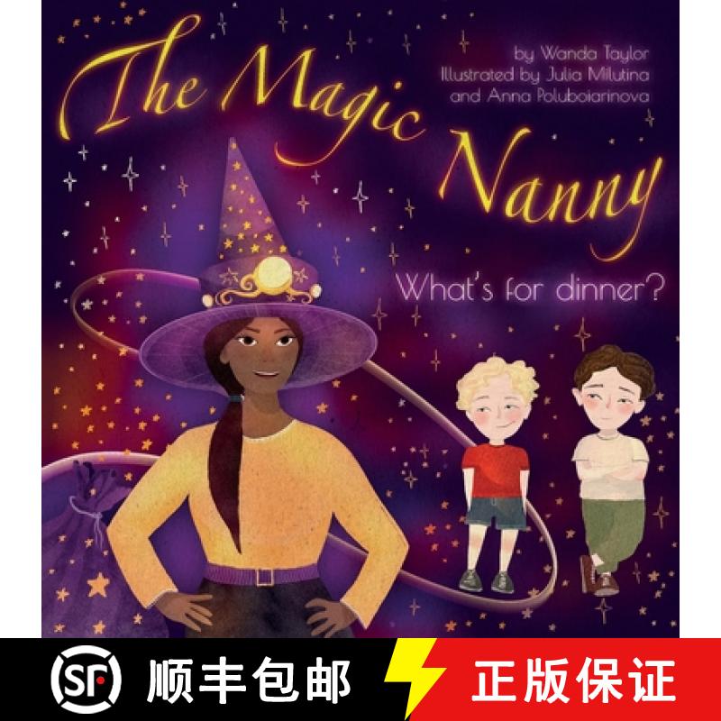 【3-4周达】The Magic Nanny: What's for dinner? [9781955328104]