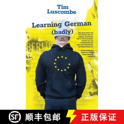【3-4周达】Learning German (badly) [9781910461440]