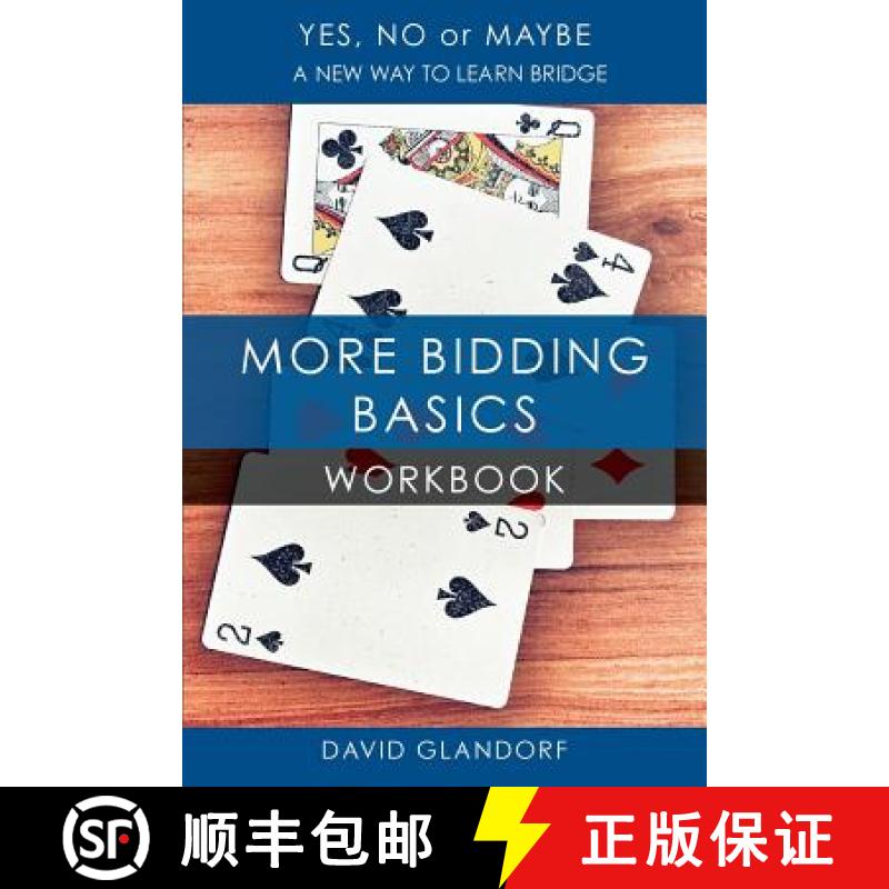 【2-3周达】Ynm: More Bidding Basics Workbook [9781771401708]