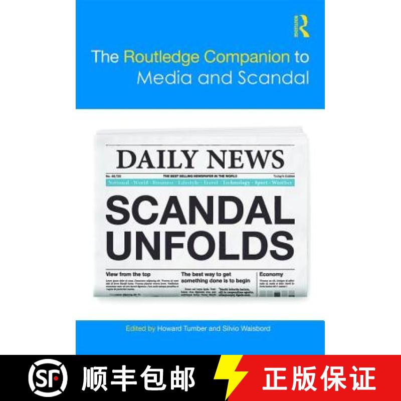 【3-4周达】The Routledge Companion to Media and Scandal [9780815387596]