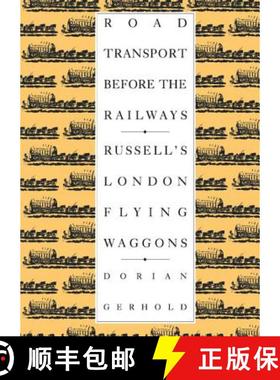【3-4周达】Road Transport Before the Railways: Russell's London Flying Waggons [9780521419505]