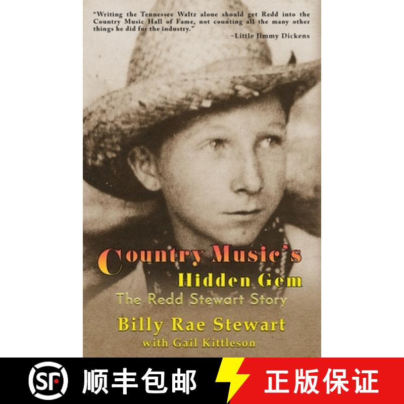 【3-4周达】Country Music's Hidden Gem: The Redd Stewart Story [9781952474392]